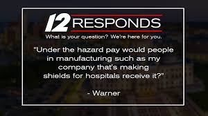 12 Responds Can Ri First Responders Get Hazard Pay Wpri Com