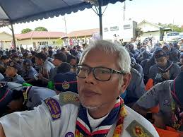 With the Boys at the Jamboree.