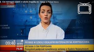 It is available over cyfrowy polsat, nc+ and upc poland digital platforms in poland. Polsat News Angelika M Talaga O Odpuszczaniu Piatek W Szkole Godmother