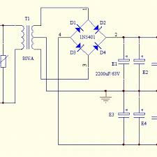 The power supply module already included ini the pcb design. Pdf Design Implementation Of A 25watt Audio Power Amplifier