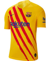 This football kit is available in sizes s, m, l, xl for adults. Fc Barcelona 2019 20 Fourth Kit