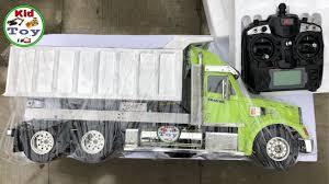 Tamiya scania 6x6 rc dump truck building road. Comparison Truck Tamiya 1 14 With Bruder Truck And Walking Dead Figures For Our Trucks By Sator Rotas