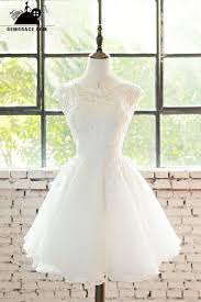 Only 99 99 Short Wedding Dresses Cute Short Lace Cap Sleeve Short Wedding Dress Lace Tulle Short Wedding Dress Short Wedding Dress Beach Wedding Dresses Lace