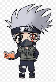 Kakashi Hatake Drawing Chibi Naruto, Chibi, Child, Fictional Character Png  | Pngegg