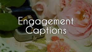 After the shock, tears and excitement have worn off a bit, it's time to share your exciting news with the world. Pin On Engagement Captions Quotes