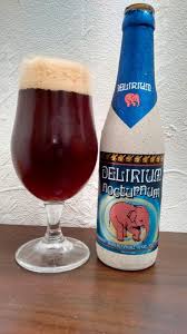 Delirium Nocturnum Very Strong Belgium Beer A Very Light Spicy Taste But Not Very Strong Flavours There Is S Really Nice Warming Feel At The Back Of Y Cerveza