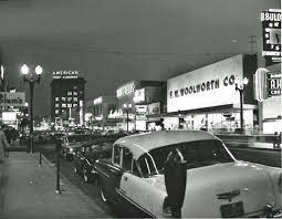 First Street San Jose Ca In The 1950s San Jose California California History San Jose