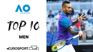 Your browser is not supported by eurosport player. Top 10 Men Australian Open 2021 Tennis Eurosport Youtube