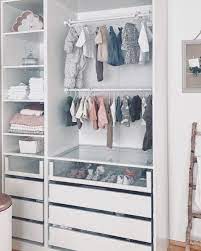 Ikea used to sell a pax height extension years ago, but sadly, that went away. Ikea Pax Babygarderobe Kleiderschrank Babygarderobe Ikea Kleiderschrank Pax Ikea Baby Baby Room Decor Baby Boy Room Nursery