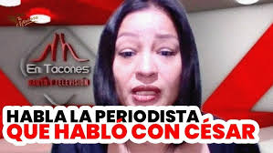 Carol Pérez, la periodista que entrevistó a César el Abusador, habla sobre  el incidente