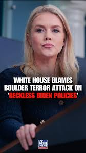 "Immigration security is national security.", The White House blames the  Biden administration's immigration policies for the antisemitic terrorist  attack that injured a dozen people, including a ...