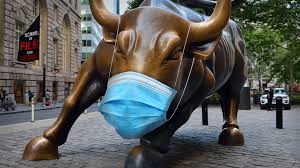 Looking for the best wall street bull wallpaper? Dow Finishes Up 780 Or 3 4 As U S Prepares Plans To Reopen Economy Thestreet