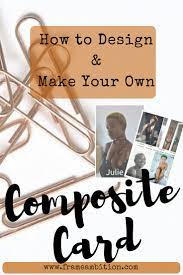 If you would prefer to have them design your comp card instead, they charge an extra $25 for one side, or $40 for both sides. Models Make Your Own Comp Card Frame Ambition Frame Ambition