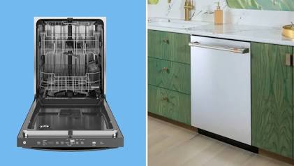 Premium certified pre-owned dishwashers managed by Arab Marketo, AI generated