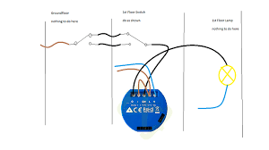Two way light switch wiring diagram uk. Solved Shelly1 Wiring With 2 Way Switching Hotel Switch Shelly1 Openhab Community