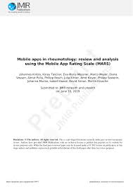 He was considered a pioneer of the 'new wave' of vallenato music. Pdf Mobile Apps In Rheumatology Review And Analysis Using The Mobile App Rating Scale Mars Preprint