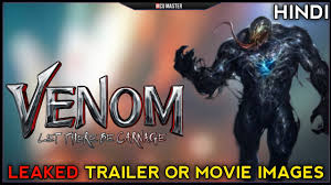Let there be carnage english movie trailer, release date, star cast, songs, teaser venom: Venom Let There Be Carnage Leaked Trailer Venom 2 Leaked Trailer Explained In Hindi Youtube