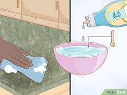 to polish corian countertops