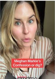 Meghan Markle's Bold Confession at Time 100 Event