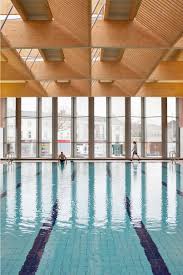 Victoria Leisure Centre Nottingham Swimming Pool And Timber Roof Swimming Pool Architecture Luxury Swimming Pools Swimming Pools