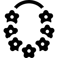 Black is translated in french by. How To Say Flower Necklace In French