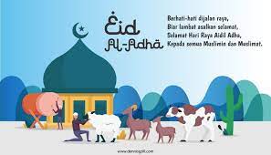Sekarang nak hantar kad raya sudah tidak relevan lagi, ucapan whatsapp aje penggganti diri, maaf zahir dan batin. Bergambar Ucapan Selamat Hari Raya Aidiladha Dennis G Zill