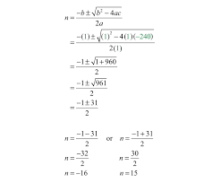 Discriminant - Quadratic Functions