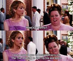 Bits Pieces Television Show Melissa Mccarthy In Bridesmaids Hilarious Funny Movies What S So Funny Funny