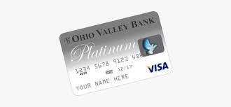 Whether you want to pay down balances faster, maximize cash back, earn rewards or begin building your credit history, we have the ideal card for you! Graphic Of Ovb Visa Credit Card Ohio Valley Bank Co Png Image Transparent Png Free Download On Seekpng