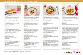 Voorbeelddagmenu S Voor Kinderen Van 4 8 Jaar En 9 13 Jaar Voedingscentrum