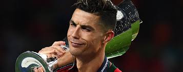 Gonçalo guedes (portugal) right footed shot from outside the box to the bottom right corner. Ronaldo And Silva Shine As Portugal Dominate Best Nations League Xi