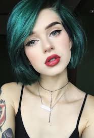 If you like pixie hairstyles, keep them sassy and edgy, adding lots of texture to look modern. 35 Edgy Hair Color Ideas To Try Right Now Edgy Hair Color Green Hair Edgy Hair