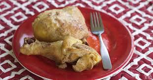 Frozen chicken legs in crock pot are just as easy and delicious. Crock Pot Chicken Legs And Thighs Low Carb Yum