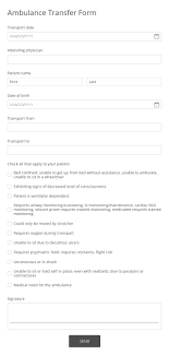 Below are all forms used by the medical board of california. Medical Forms Healthcare Form Templates 123 Form Builder