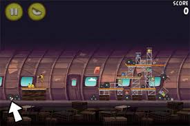 Like the golden eggs in angry birds and angry birds seasons, there are pieces of golden fruit hidden amongst the stages of angry birds rio. The Angry Birds Rio Guide How To Find The Golden Mangos In Smugglers Plane Articles Pocket Gamer