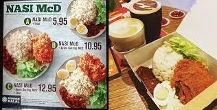 Ignite your senses with extra spicy ayam goreng mcd. M Sia Mcdonald S Selling Nasi Lemak S Poreans Going Jb Take Note Mothership Sg News From Singapore Asia And Around The World