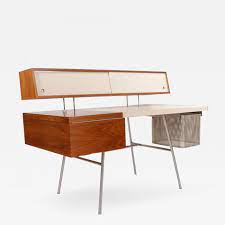 This vitra george nelson desk is perfect for any home office environment. George Nelson Executive Home Desk By George Nelson For Herman Miller