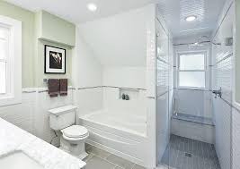 Check spelling or type a new query. Drop In Tub Nook With Sloped Ceiling Transitional Bathroom
