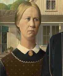 Spring scene with lakeside houses" By, Kent R. Wallis (American, born 1945)  Oil