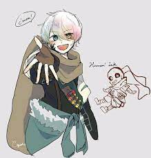 Check out amazing ink_sans artwork on deviantart. Sans Humano Risunki Fan Art Kavai