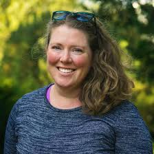 Who's this beautiful, kind, smart, and funny woman? It is Amy Lampe, our  theatre advisor and confidant for so many students. They come to visit her  to joke, get advice, and be