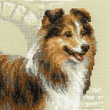 Riolis stickbildset kreuzstich kosmeen, zählmuster, nicht vorgezeichnet. Kreuzstickerei Zahlmuster Riolis Stickbild Set Kreuzstich Shetland Sheepdog Bastel Kunstlerbedarf