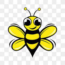 Bee Logo Design Concept Abstract Creative Bee Icon Bee Clipart Logo Icons Creative Icons Png And Vector With Transparent Background For Free Download Bee Icon Cartoon Bee Bee Clipart