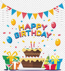 With these birthday png images, you can directly use them in your design project without cutout. Happy Birthday Illustration Birthday Cake Birthday Background Design Wish Image File Formats Png Pngegg
