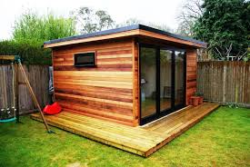 99e03168ae5e817a344e3b9e5b312122 Jpg 1024 685 Contemporary Garden Rooms Backyard Office Garden Room