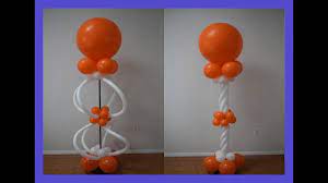 Diy Balloon Spiral 260 Twist Columns How To Make Pattern Balloon Column Series Part 4 Balloon Columns Balloon Diy Balloons