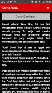 Koleksi kisah seram dan cerita seram dari pengalaman pembaca sendiri. Updated 1 Cerita Hantu Horor Seram Alternative Apps 2020