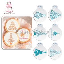 Check spelling or type a new query. 6pcs Set Christmas Tree Cookie Stencils Fondant Cupcake Stencil Set Decorative Stencils Cake Tool Cake Tools Decorative Stencilscupcake Stencil Aliexpress