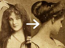 Great variations depending on how thick the hair 1910. Easy Edwardian Hairstyle In 10 Minutes Glamour Daze