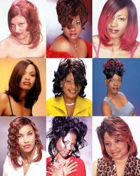 Fall hairstyles for black females Hiphopurbanpop Twitter àªªàª° Some Black Hairstyles Of The 90s Oh How Far We Ve Come I Know Everyone Has A Family Member Or Knew Someone Or Rocked One Of These Styles Yourself